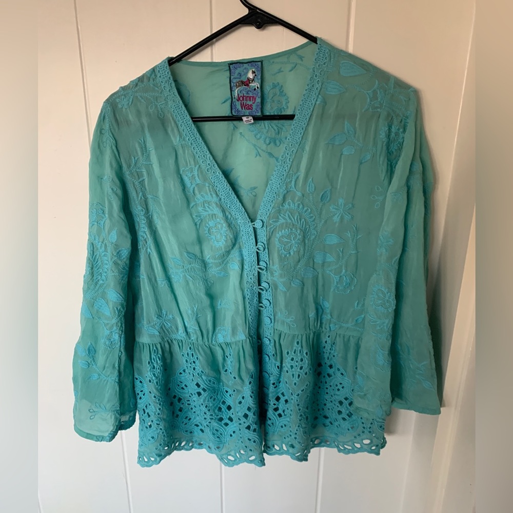 Johnny was kimono shirt